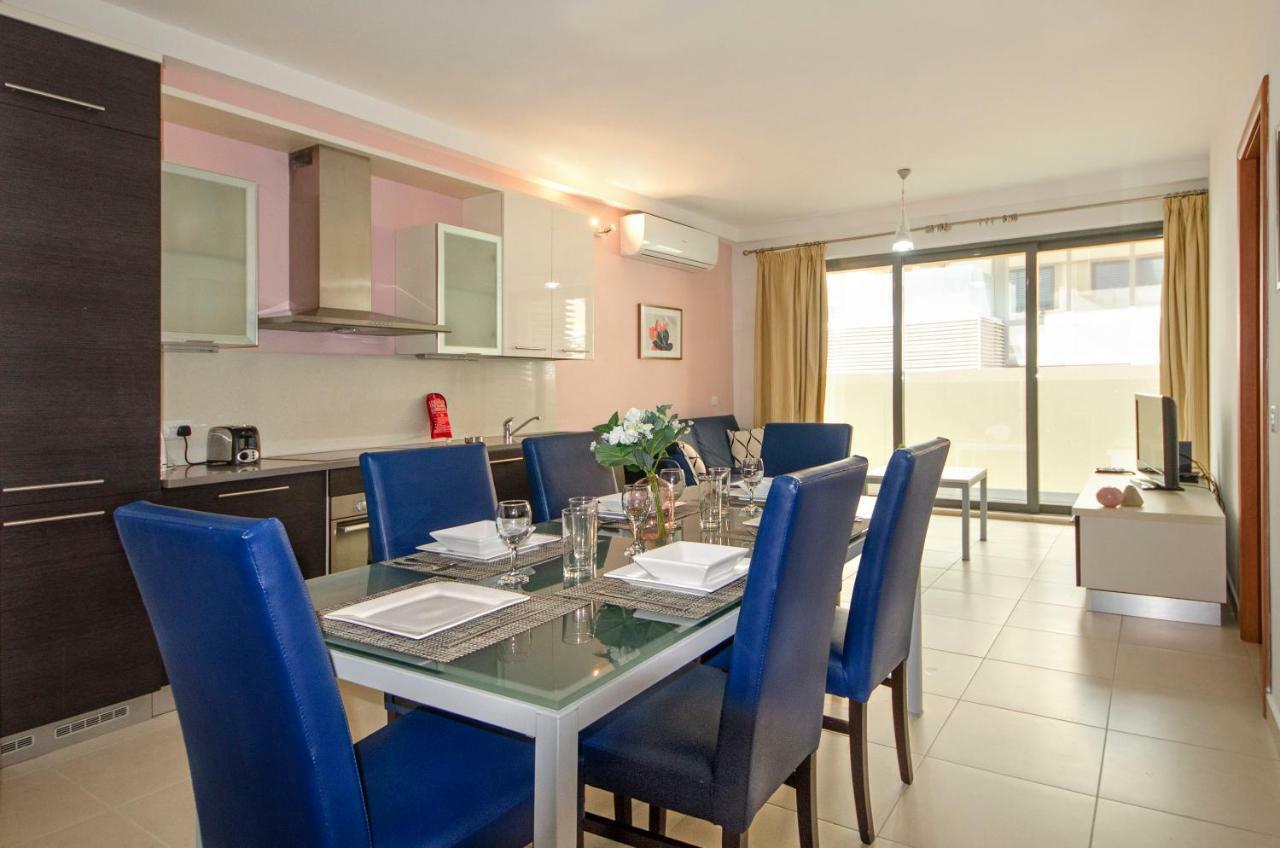 Saint Julian's Modern Stylish Apartment - 2 Bedroom & 2 Bathroom Apartment - Spinola Bay, St Julians מראה חיצוני תמונה